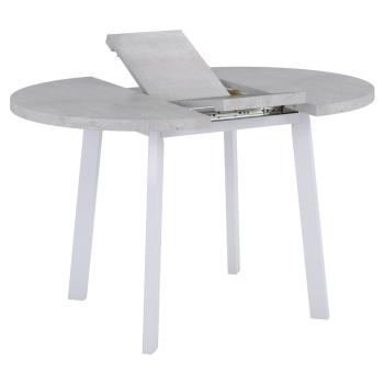 Стол раскладной BRADEXHOME Next круглый 100-130x100x76,5 см