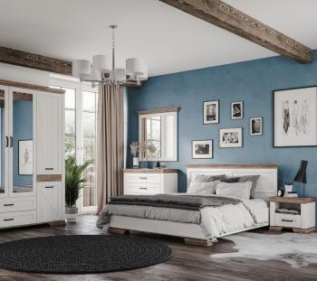 Тумба прикроватная БРВ Мебель MARSELLE KOM1S