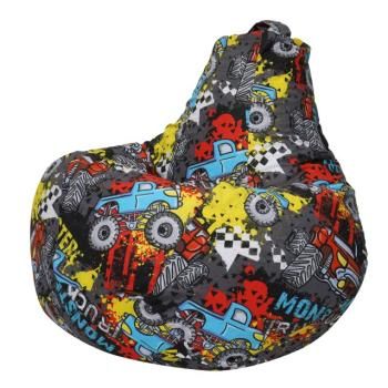 Кресло-мешок DreamBag Груша XL (4 категория, Жаккард)