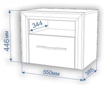 Тумба прикроватная Мэрдэс ТбКр
