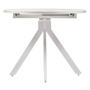 Стол круглый раскладной BRADEXHOME Rudolf 90-120x90x75 см