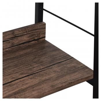 Стеллаж на металлокаркасе BRABIX LOFT SH-003