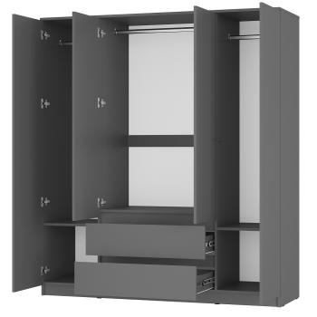 Шкаф 4-х створчатый BTS Симпл ШК-13