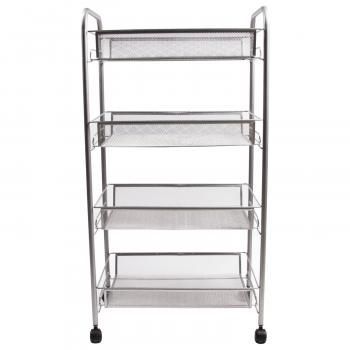 Этажерка (тележка) BRABIX офисно-бытовая 4 яруса
