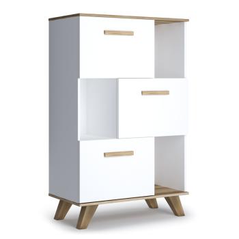 Шкаф Кураж Вега Скандинавия низкий с нишами