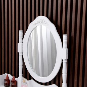 Туалетный столик с пуфом Vinotti S023