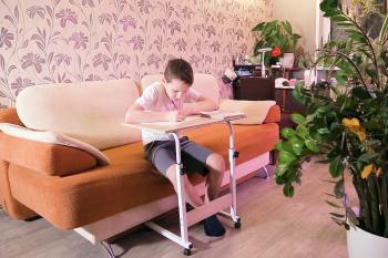 Стол многофункциональный на колесах BRADEXHOME РОЛЛ