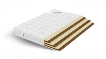 Матрас беспружинный LONAX FUSION 140 см