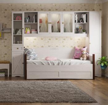 Шкаф навесной Глазов-мебель ADELE 81