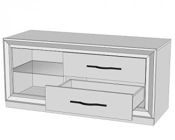 Консоль для аппаратуры Мэрдэс КА120