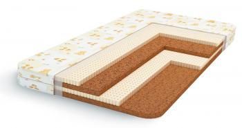 МАТРАС LONAX BABY FUSION Поликоттон 65/125 см