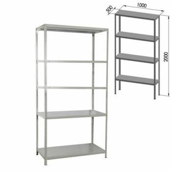 Стеллаж металлический BRABIX