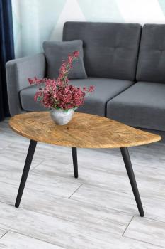 Стол журнальный Калифорния Берли (12 мм.)