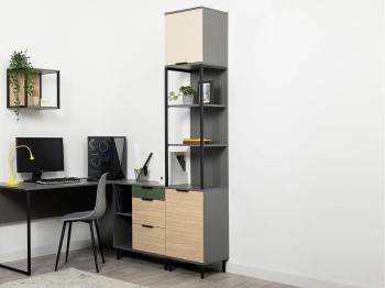 Темно - серый U2601, Сатин 7045 SU, Плэйн