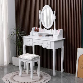 Туалетный столик с пуфом Vinotti S023