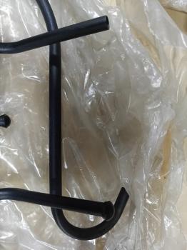 Вешалка Уют 1/4 Черный/черный (У)