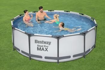 Каркасный бассейн Bestway Steel Pro Max 56418 BW