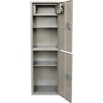 Шкаф металлический для документов BRABIX