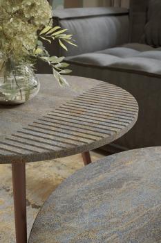 Стол журнальный Калифорния Рикон Страйп