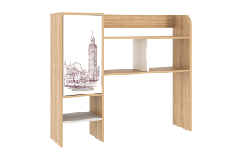 Стол компьютерный Мебельсон Лайт К1