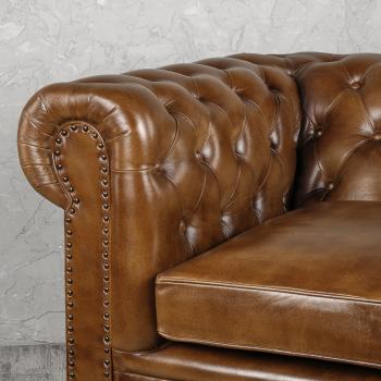 Диван кожаный Decor of today Честер KH01643