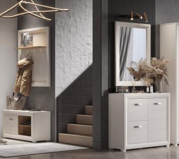 Тумба для обуви БРВ Мебель MALTA B136-BUT1D/110