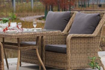 Обеденная группа 4sis Гляссе