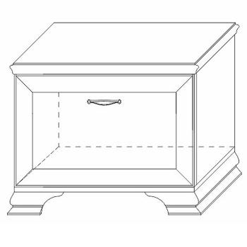 Тумба под обувь Кураж Сиена 600