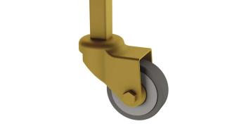 Стол сервировочный Калифорния Поинт золото (У)