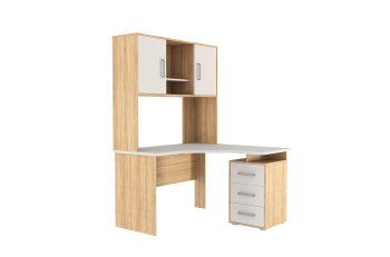 Стол компьютерный Мебельсон Лайт К4