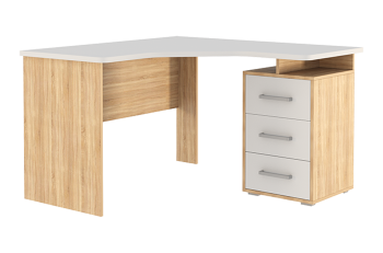 Стол компьютерный Мебельсон Лайт К4