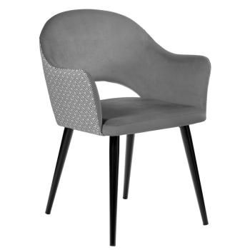 Серый с жаккардом