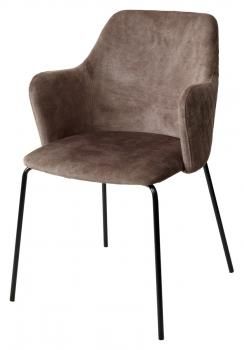 VBP208 античный серо-бежевый/ черный каркас