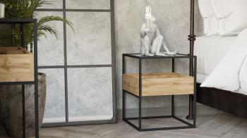 Прикроватная тумба Калифорния Кассо ТП01