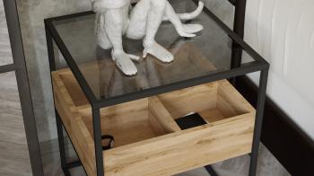 Прикроватная тумба Калифорния Кассо ТП01