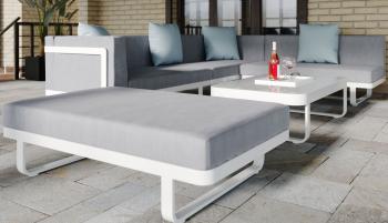 Лаунж зона Gardenini HACIENDA