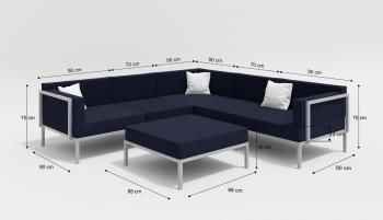 Лаунж зона Gardenini SERENITA