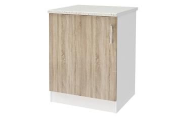 Шкаф напольный Столлайн Уют 60 + фасад + столешница 275.06МСТ