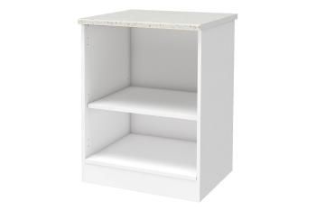 Шкаф напольный Столлайн Уют 60 + фасад + столешница 275.06МСТ