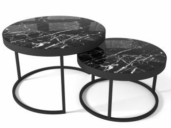 Черный/черный мрамор