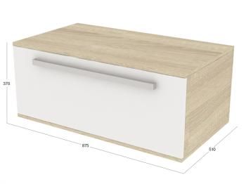 Тумба под TV Столлайн Рио СТЛ.135.23М