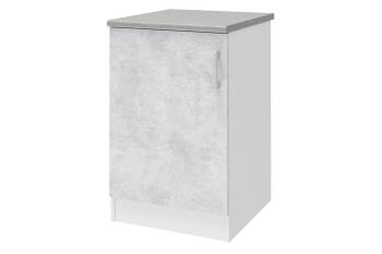 Белый/Бетон