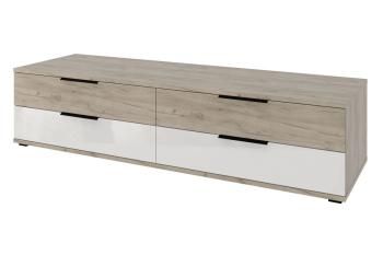 Тумба под ТВ 4 ящика Столлайн Альянс 435.07