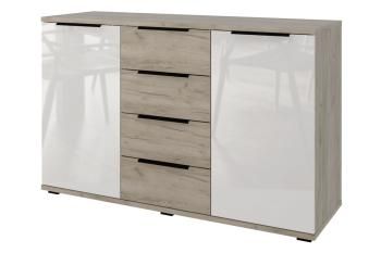 Комод 4 ящика 2 дв. Столлайн Альянс 435.09