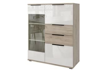 Комод со стеклом Столлайн Альянс 435.18