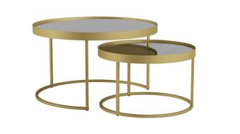 Стол журнальный Джуан Неро (Р)