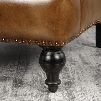 Диван кожаный Decor of today Чарльз 02239