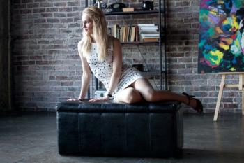 Банкетка DreamBag Лонг Экокожа