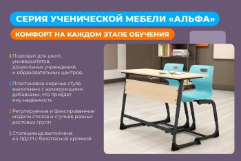Стул Sheffilton SHT-S-TN21/ 3-5 а3-5 голубой/антрацит