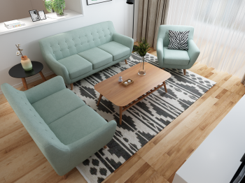 Диван BRADEXHOME Picasso трехместный